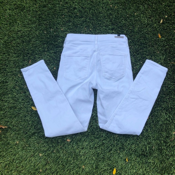 CoH high rise jeans in white - Picture 2 of 6